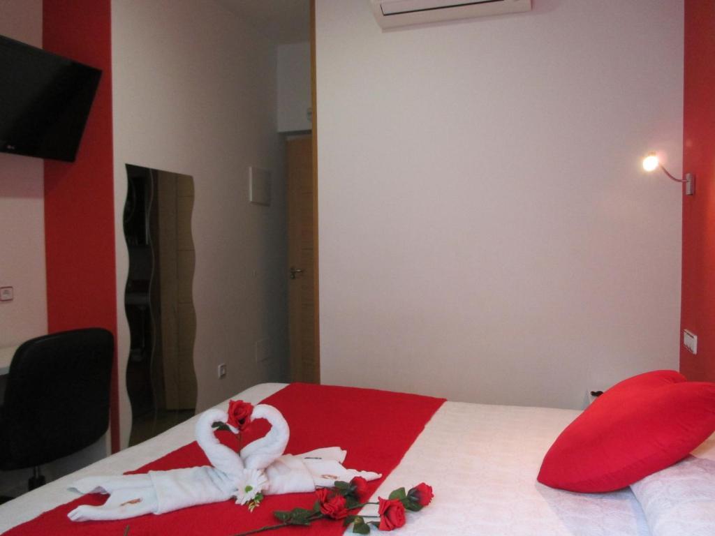 Madrid City Rooms Bilik gambar